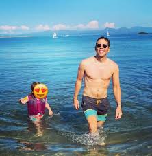 Coronation Street star Gareth Pierce's happy family life with wife Amy and five-year-old daughter | RSVP Live