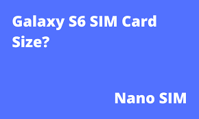 Everyone dreams of having a perfect smartphone like samsung s6/s5/s4/note 3, but there are always some disappointments, like sim network unlock pin.for people who pay less price to a wireless carrier, it sounds a great deal but it lacks the freedom to change the operator as you like. Galaxy S6 Sim Card Size