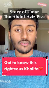 Story of Umar Ibn Abdul-Aziz (RA) Pt.2❤️ #muslim #islam #islamic  #muslimtiktok #sahaba #hijab #education #arize #fyp