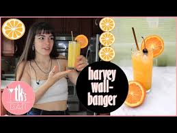 Harvey Wallbanger Cocktail