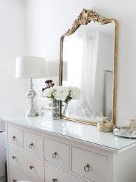 From welcoming beds to roomy chests of drawers, all in a choice of colors, there's everything you need for creating a bedroom you love. The Instant Trick To Making Your Dresser More Glamorous City Chic Decor Dresser Decor Bedroom Dresser Decor Home Decor Bedroom