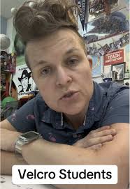 Velcro Students #fyp #foryou #teacher #teachersoftiktok #highschool  #kidsbelike #velcrostudents #velcro