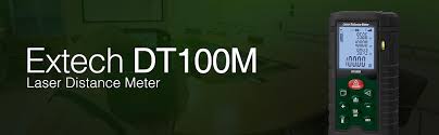 Extech DT100M Laser Distance Meter : Amazon.ca: Tools & Home ...