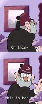 Pin By Sarameyalli On Reaction Images Stan Gravity Falls Gravity Falls Beautiful Gif