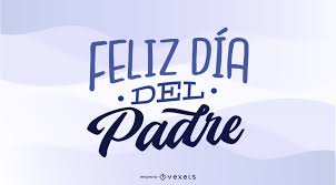 A imagem está disponível para download em alta resolução por até 5274x4592. Baixar Vetor De Design Espanhol Feliz Dia Dos Pais