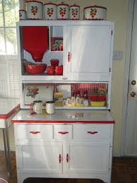 Sellers Hoosier Cabinet 2 Hoosier Cabinets Red And White Kitchen Vintage Kitchen