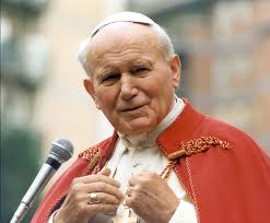 Pope John Paul II born