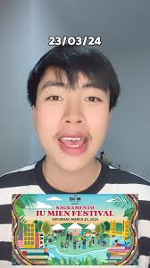 Meet Kaolee Saechao at the 3rd Annual Iu Mien Festival in Sacramento, CA!  🎉