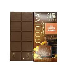 Look nice, exclusive and professional in term of presentation. Godiva 31 Cocoa Candy Bar Milk Chocolate Salted Caramel Shopee Malaysia