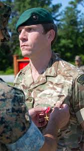 Royal Marine Receives Rare US Bronze Star For Afghanistan Service