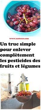 Un Truc Simple Pour Enlever Completement Les Pesticides Des Fruits Et Legumes Food Fruit Health