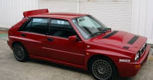 デルタジアラ ランチア デルタ おしゃれな車 ランチア