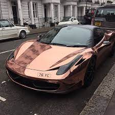 Designer ferrari has 37 perfumes in our fragrance base. Luxury Success Motivation V Instagram Rose Gold 458 Ferrari Via Mrgoodlife Co C Super Cars24 7