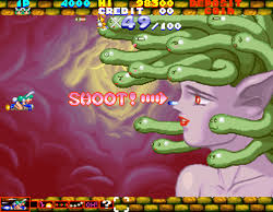 Image result for parodius psx