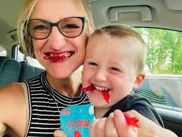 1st time doing Starbursts. Yum!