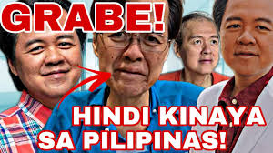 HALA! HETO NA PALA NGAYON SI DOK WILLIE ONG! HINDI NA KINAYA NG PILIPINAS  ANG KANYANG SAKIT!