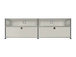 Usm haller hi fi tv board with 2 folding boards gold yellow ral 1004 with counterbalance 152 3 x 43 x 37 3 cm with wheels free delivery in germany from 80. Usm Haller Tv Board Pro Office Online Shop