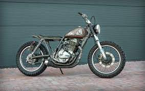 89 Suzuki Gn 400 Custom Bike By Dan Naylor Bike Shed Custom Bikes Bike