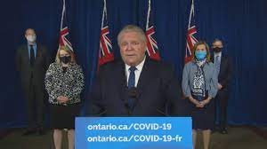 The government of ontario is committed to providing accessible communications for all ontarians. Coronavirus Ontario Declares 2nd State Of Emergency Issues Stay At Home Order Globalnews Ca