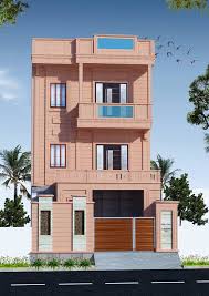 Jodhpur Stone Elevation B S Interior 3d Visualizer Facebook