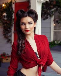 Oh, and don't forget the hair spray. Rockabilly Hair 9 Ideas On How To Rock This Retro Look