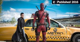 The merc with a mouth is infamous for breaking the fourth wall. Review Deadpool A Sardonic Supervillain On A Kill Mission The New York Times