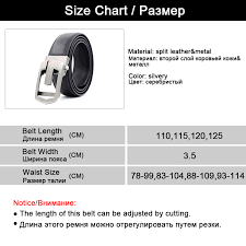 Us 14 63 39 Off G Shape Brand Designer Belts For Men Luxury Leather Automatic Buckle Men Belt For Jeans Pants Business Male Strap In Mens Belts