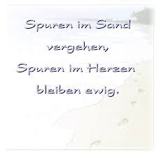 Besorgt fragte ich den herrn: Trauer Danksagungskarte Spuren Im Sand Trostende Worte Trauer Danksagungen Trauer