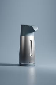 Touchless Soap Dispenser On Behance Dispenser Design Cmf Design Soap Dispenser