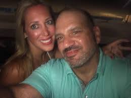 So happy to be out with my fellow May 10th baby. It was a day of pure  happiness. Fran Attardi