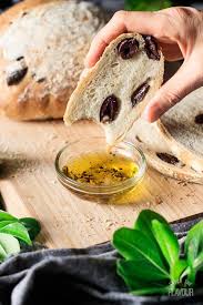 Rustic Greek Olive Bread Recipe Olive Bread Olive Bread Recipe Easy Chewy Bread
