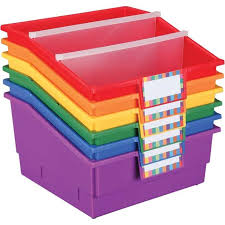 Group Colors For 6 Picture Book Bins With Dividers Artwork Amount Grade Finish Size Color Really Good Book Bins Really Good Stuff Picture Book