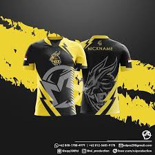 Download Logo Esports Dan Cetak Jersey Rui Production Foto Dan Video Instagram In 2020 Sports Jersey Design Biking Outfit Basketball Uniforms Design PSD Mockup Templates
