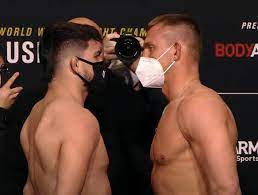 Russell heinosch is on facebook. Ufc 258 Usman Vs Burns Kelvin Gastelum Vs Ian Heinisch Prediction And Analysis Future Tech Trends