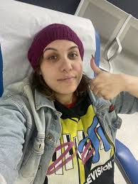 Hi, I'm here! 8 hours waiting in the ER later, X-Rayed and iced and…