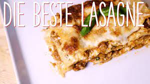 Rezept für das original aus italien lasagne bolognese rezept: Die Beste Lasagne Der Welt Youtube