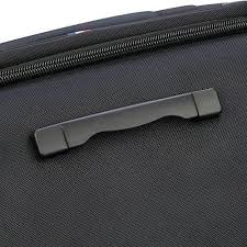 27.25 x 18 x 11.5 inches. Delsey Luggage Titanium Soft Expandable 25 Inch Spinner Black In 2021 Delsey Luggage Delsey Luggage Brands