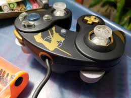 Custom Gamecube Controller Royal Gold Chrom Theme Album On Imgur Made only with official licensed controllers, each is given the same time and care by one set of hands, and professionally tested before shipping. custom gamecube controller royal gold