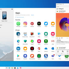 Deze versie bevat de volgende verbeteringen: Microsoft Integrates Android Apps Into Windows 10 With New Your Phone Update The Verge