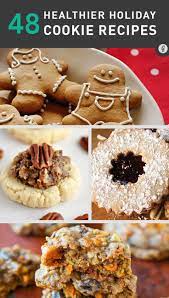 47 Healthy Christmas Cookies That Make The Best Gifts Of All Healthy Holiday Cookies Recipes Healthy Christmas Baking Healthy Holiday Cookies