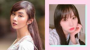 Buzzfeed staff after you apply liner and lipstick, lay a piece of tissue over your lips — then tap some translucent face powder through it. Gfriend Before Plastic Surgery Gfriend 2020