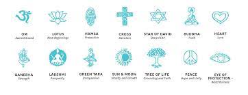 Meaningful Jewelry With Sacred Symbols Satya Jewelry Sacred Symbols Spiritual Yoga Symbols Spiritual Symbols