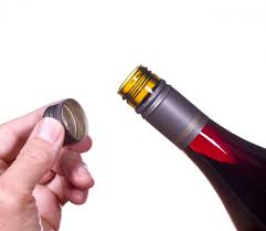 Remove the wine bottle's protective cover. Screw Cap Wine 3 Reasons Why Winemakers Are Switching From Corks Uncorked The Blog