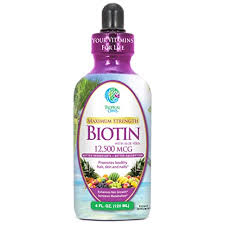 Your skin makes vitamin d when you get sunlight, but many people can't get enough from sun alone. Buy Maximum Strength Liquid Biotin Drops W 12 500 Mcg Best Vitamins For Fast Hair Growth Reduced Hair Loss Healthy Skin Strong Nails 5x More Potent Than Pills Max Absorption Vegan