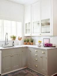 Gray Lower Cabinets Homedecoritems Homedecoradvice Homedecorblack In 2020 Kitchen Design Small Kitchen Remodel Small Kitchen Cabinet Design