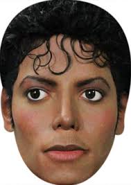 Michael Jackson celebrity Party Face Fancy Dress