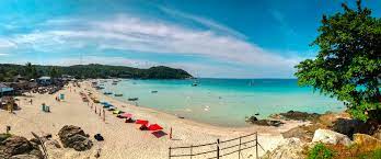 Book a room at perhentian island cocohut long beach resort, malaysia. Long Beach Pulau Perhentian Malaysia Idyllic Island With Crystal Clear Water And Endless White Sand It S The Closest To Paradise I Ve Ever Been Malaysia
