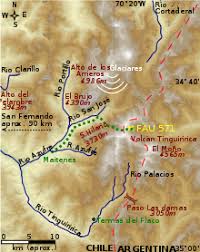 The fuselage slid down into the valley of tears and came to a rest, 4000m above sea level. Uruguayan Air Force Flight 571 Wikipedia