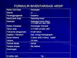 Daftar aset dan inventaris pa kendal go id. Penyusutan Arsip Oleh Drs Ppt Download