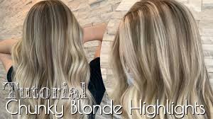 Black hair with blonde or caramel highlights does give you the space to experiment a lot and this hairstyle is here to prove exactly that. Tutorial Chunky Blonde Highlights 2000 S Style Modernized Youtube